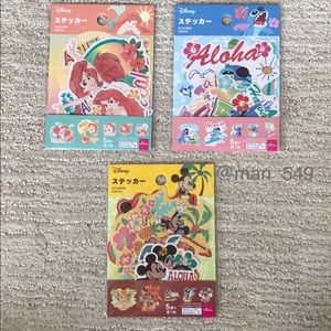 Disney Daiso Set of Stickers